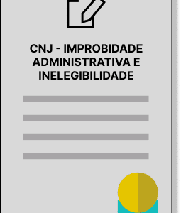 CNJ - Improbidade Administrativa e Inelegibilidade