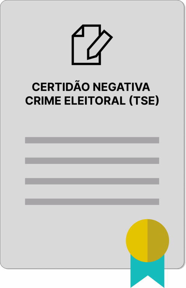 Certidao-Negativa-Criminal-Justica-Militar-STM.png CERTIDÃO NEGATIVA CRIME ELEITORAL (TSE) - Imagem 1
