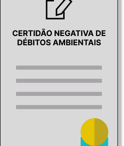 Certidão Negativa de Débitos Ambientais