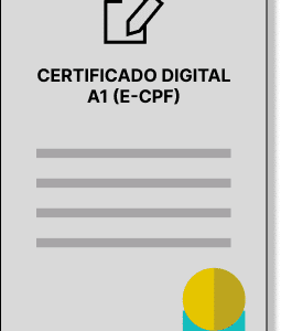 Certificado Digital A1 (e-CPF)