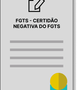 FGTS - Certidão Negativa do FGTS