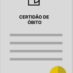 CERTIDÃO DE ÓBITO
