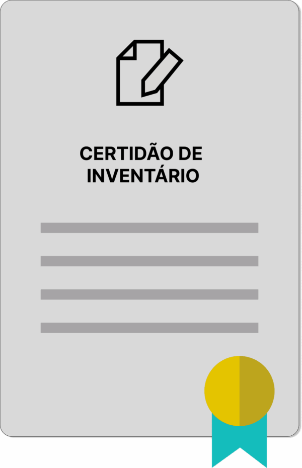 CERTIDÃO DE INVENTÁRIO - Imagem 1
