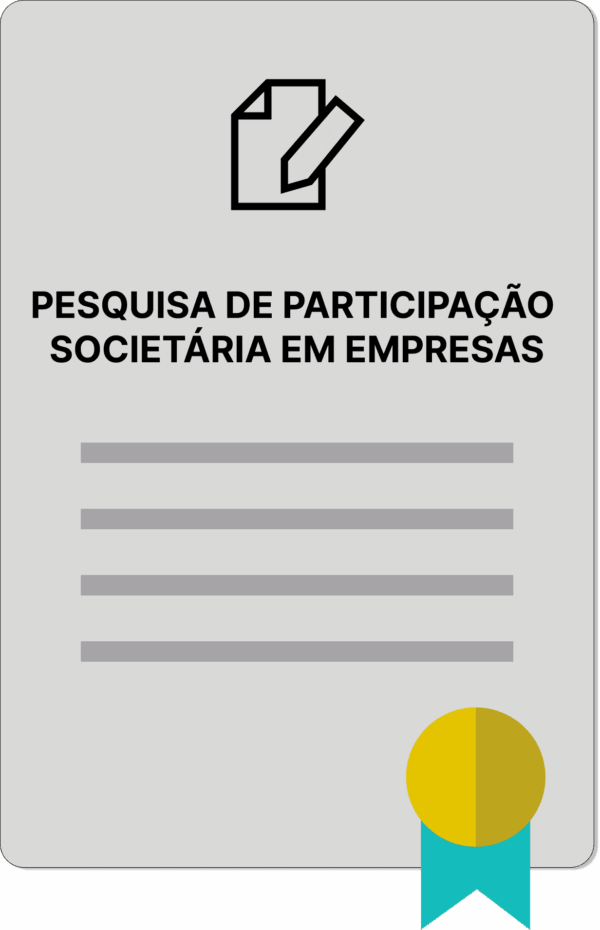 PESQUISA DE PARTICIPAÇÃO SOCIETÁRIA EM EMPRESAS - Imagem 1