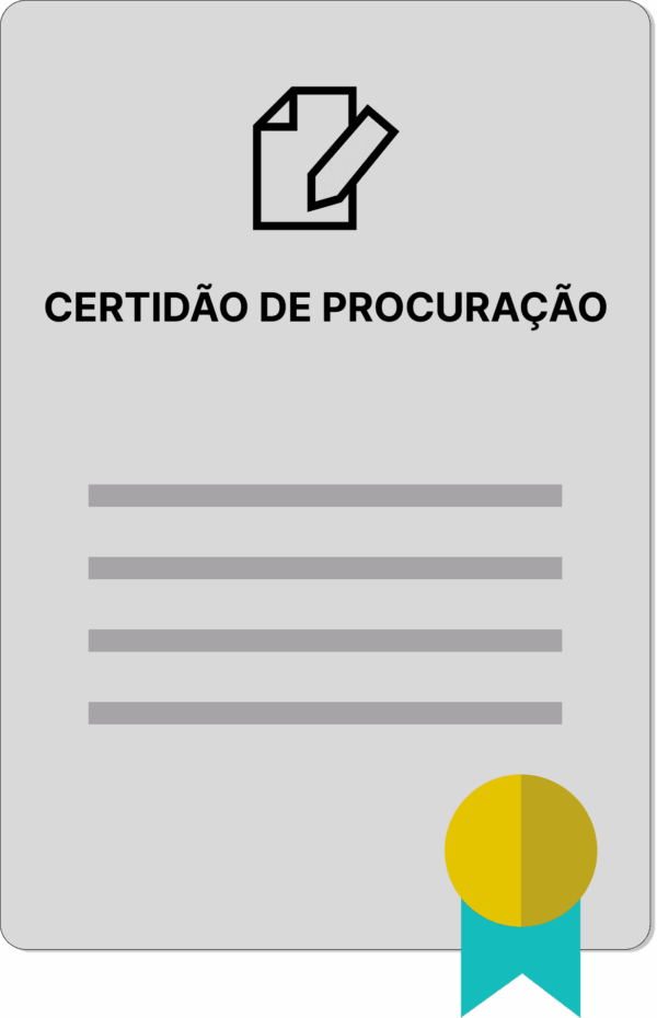 CERTIDÃO DE PROCURAÇÃO - Imagem 1