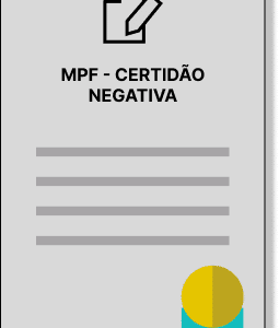 MPF - Certidão Negativa