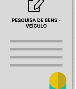 Pesquisa de Bens - Veículo
