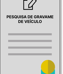 Pesquisa de Gravame de Veículo