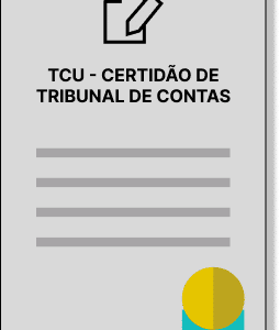 TCU - Certidão de Tribunal de Contas